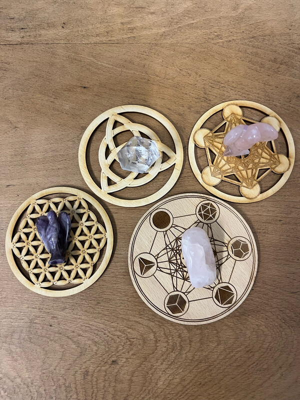 Sacred Geometry Grids