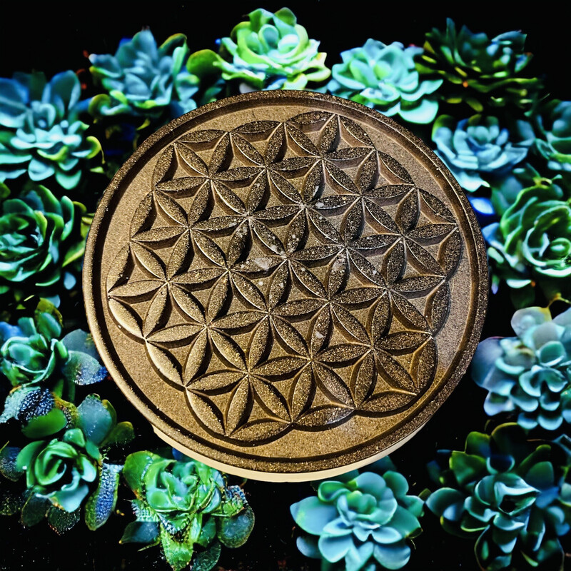 Copper Power Plate