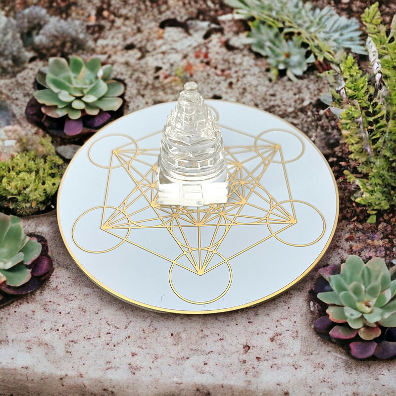 Metatron Shri Yantra Grid