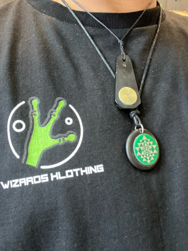 MWO Shungite Drop Pendant