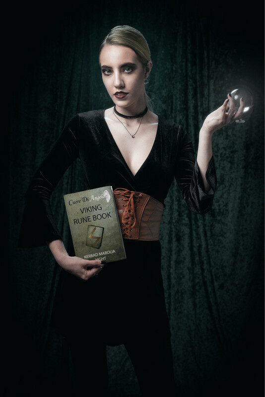 Rune Book With Dice