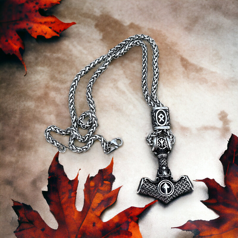 Thor Valknut Pendant