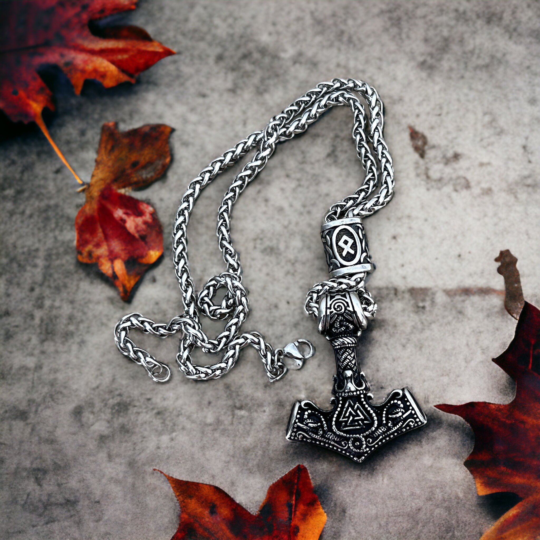 Thor Valknut Pendant