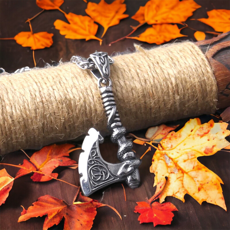 Berserker Axe Pendant