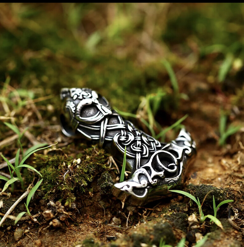Thor Head Hammer Pendant