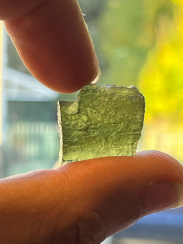 Moldavite Specimen 2
