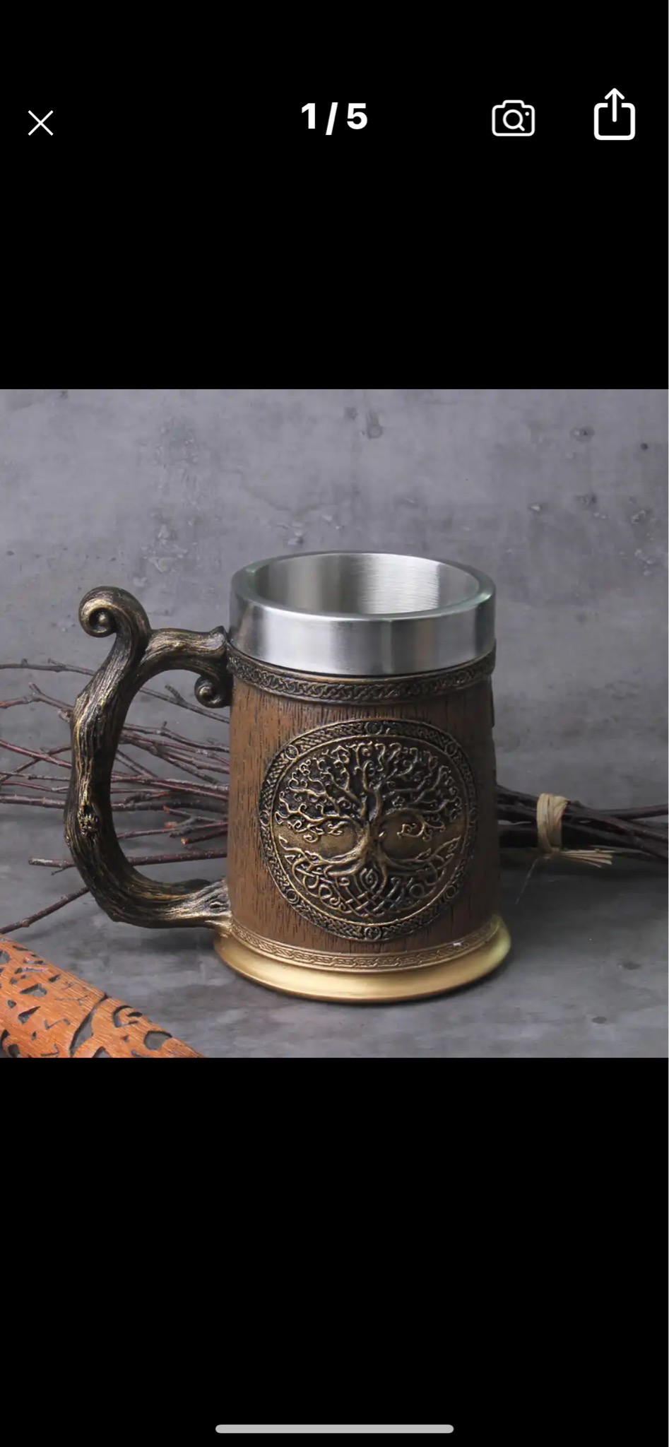 Tree Of Life Tankard