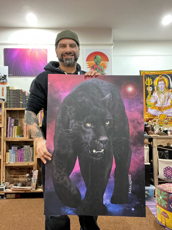 Black Leopard A1