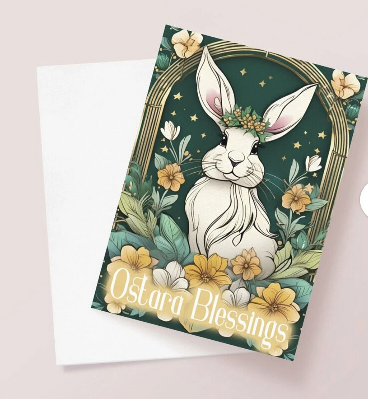 Ostara Greeting Card