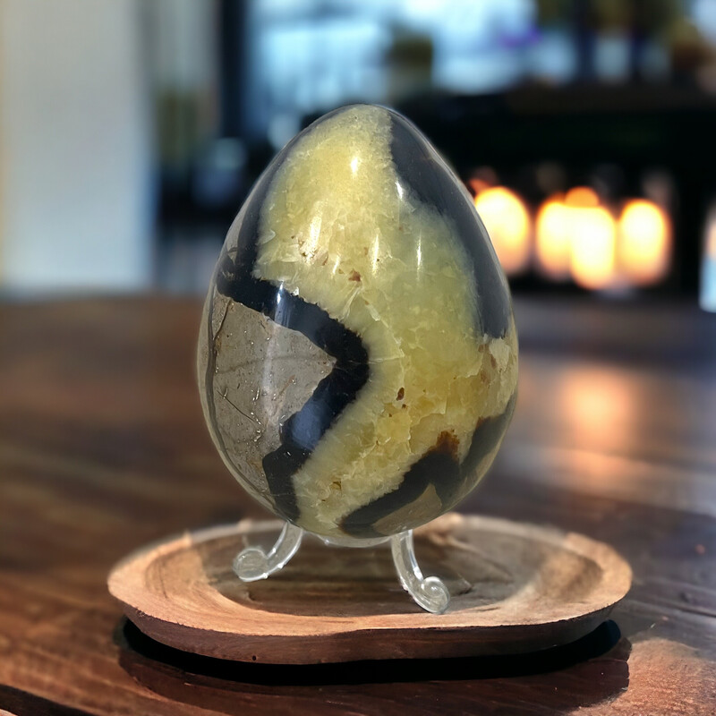 Septarian Egg