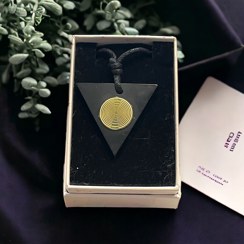 Shungite Triangle