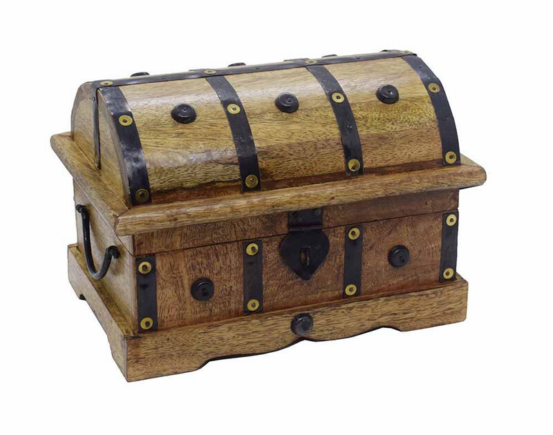 Wooden Treasure Chest