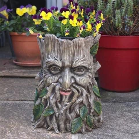 Tree Man Planter