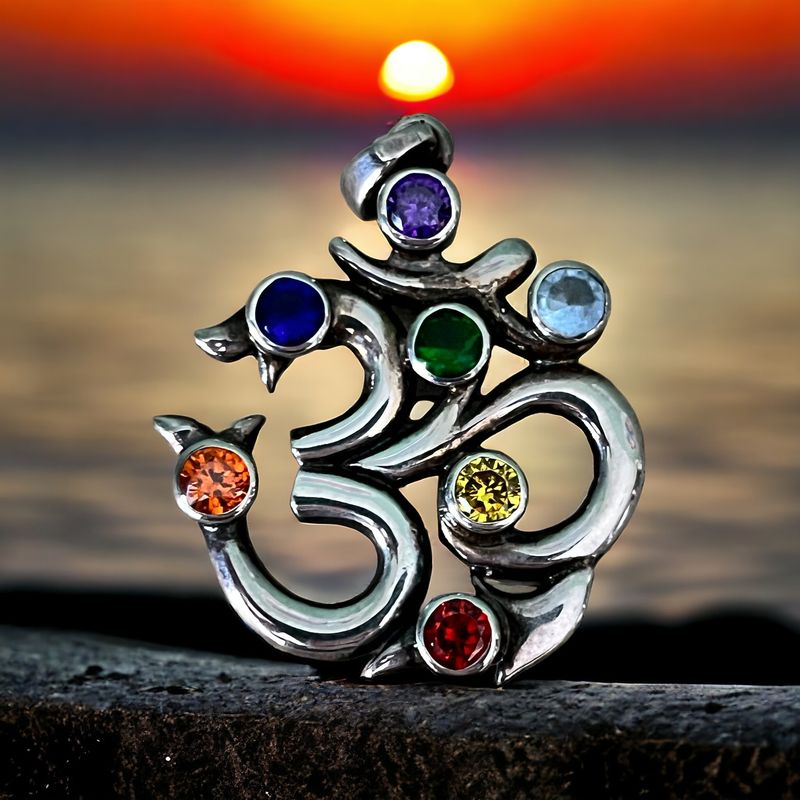 Chakra Aum Pendant