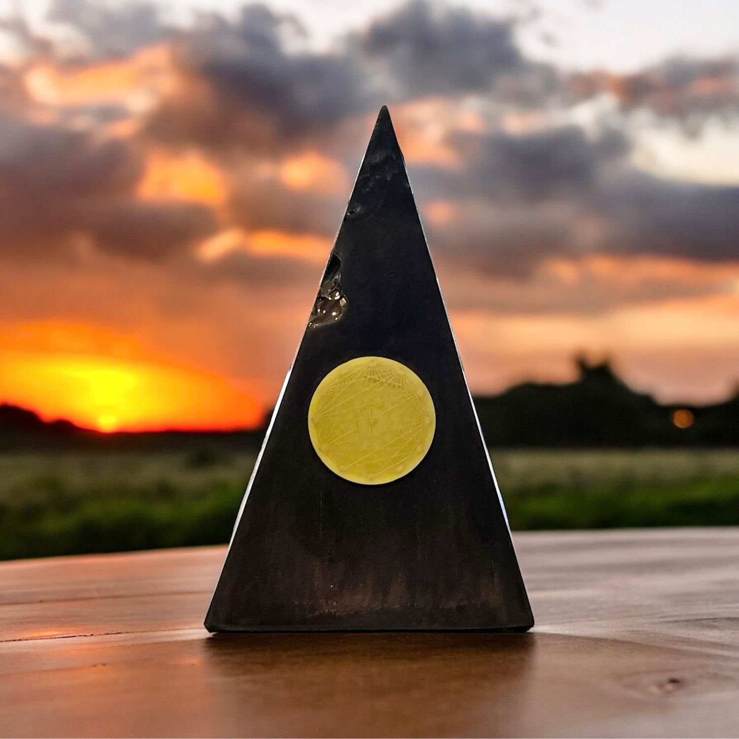 Tesseract Pyramid