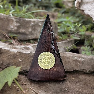 Tesseract Pyramid 2