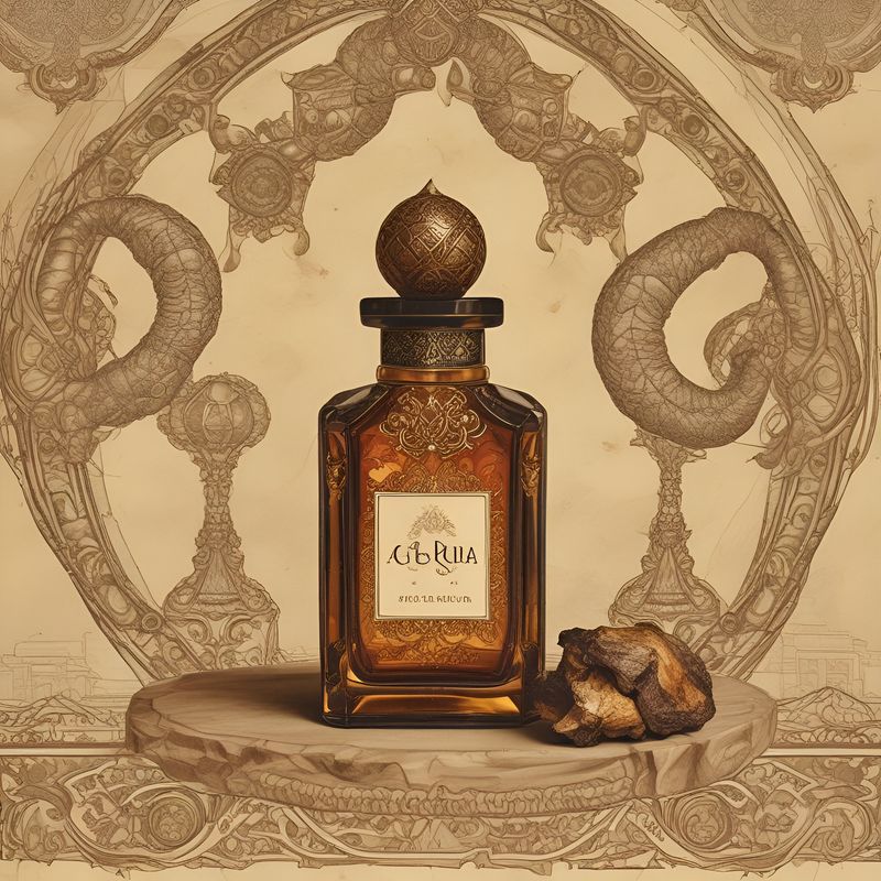 Amber Arabian Oud Attar