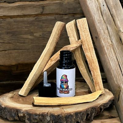 Palo Santo - Steam Distilled Palo Santo - Steam Distilled