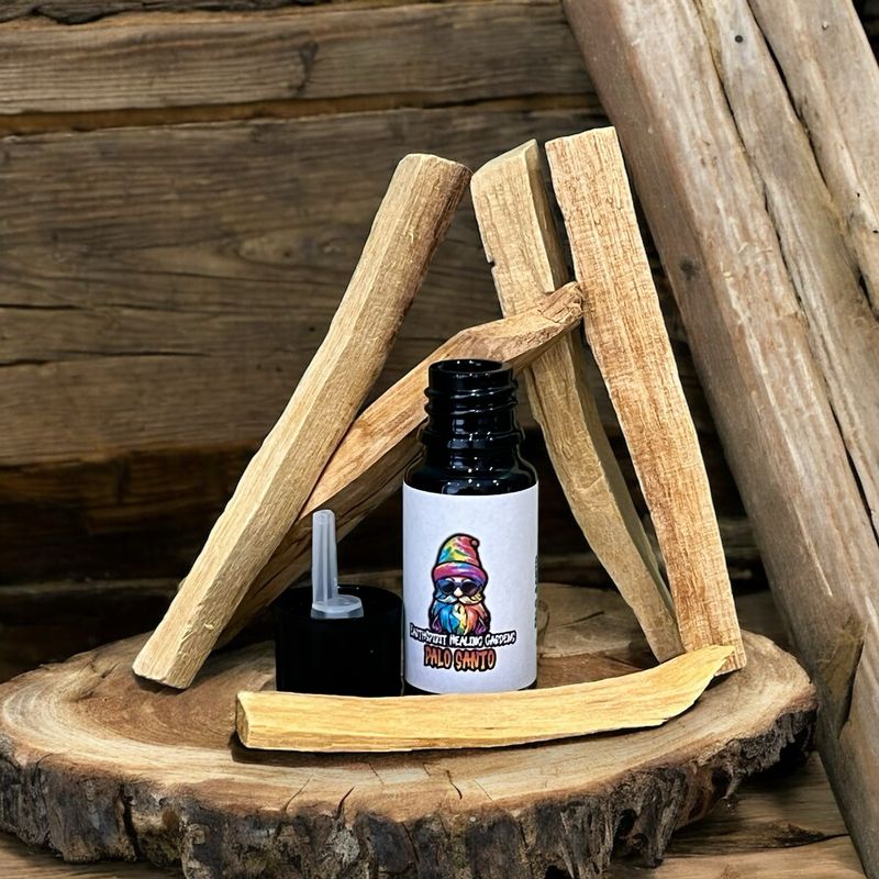 Palo Santo - Steam Distilled