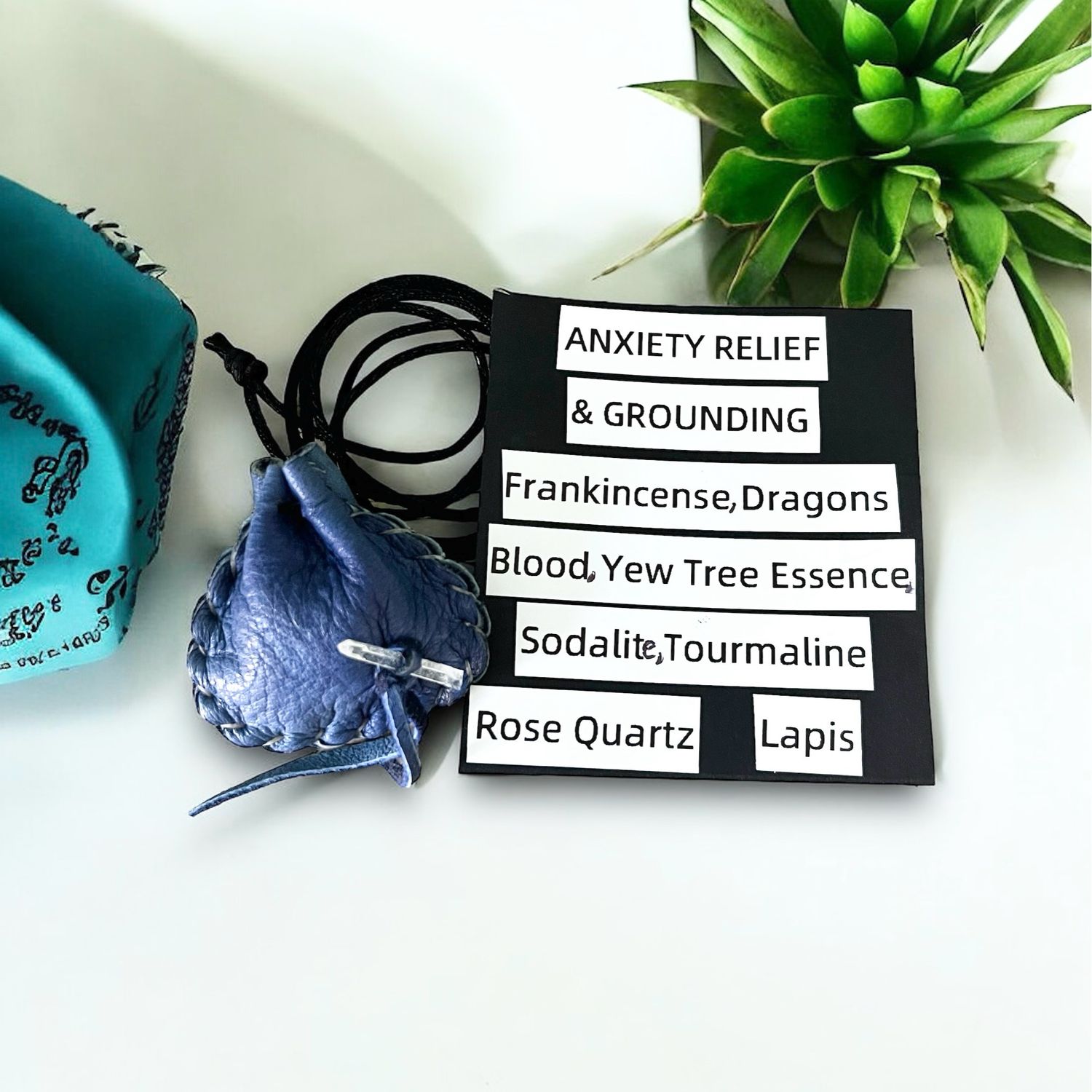 Grounding & Anxiety Relief Pouch