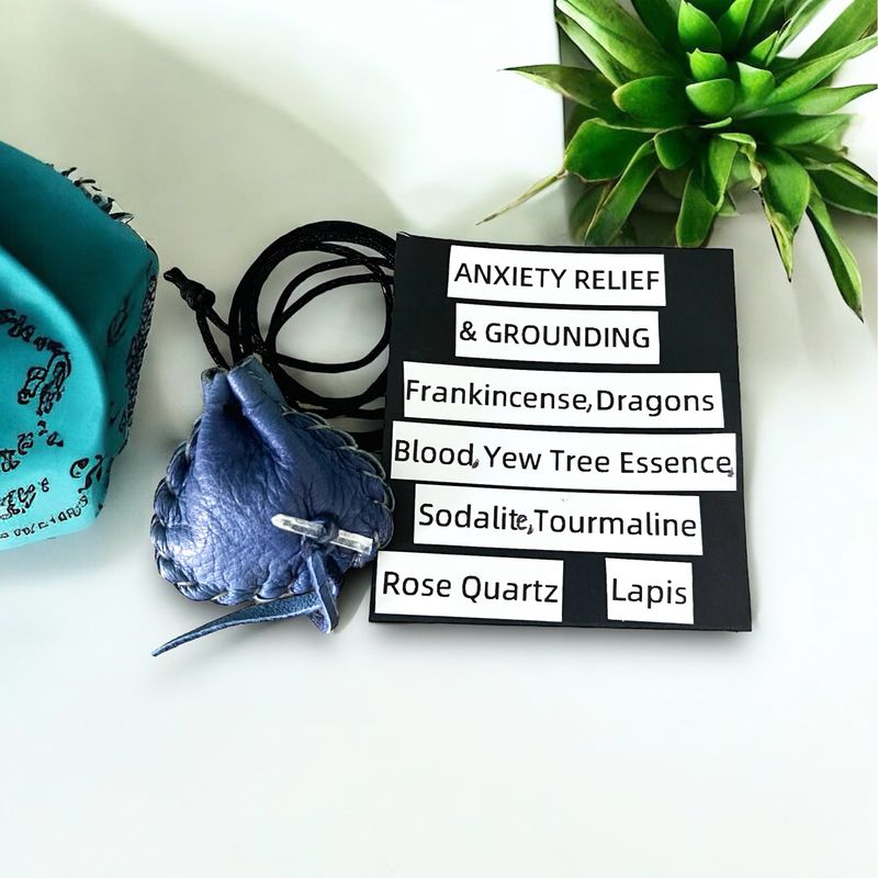 Grounding & Anxiety Relief Pouch