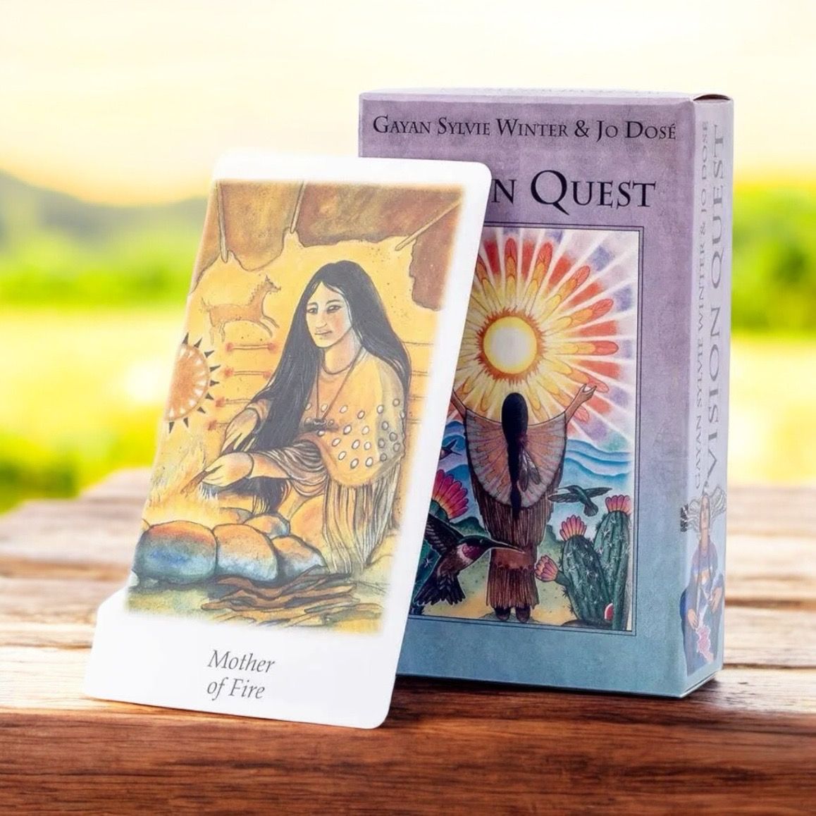 Vision Quest Tarot
