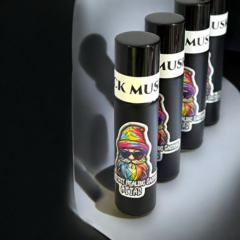 Black Musk Oud