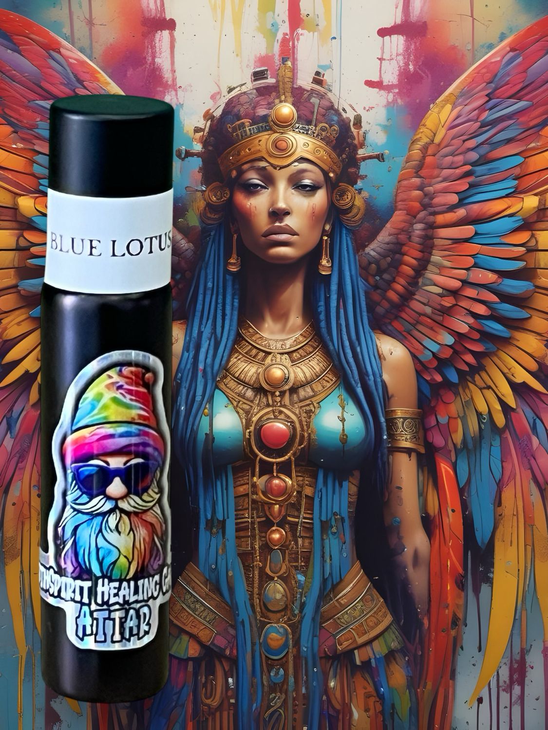 Blue Lotus Attar 