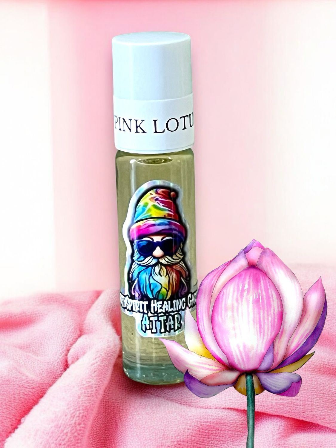 PINK LOTUS ATTAR