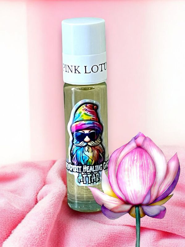 PINK LOTUS ATTAR