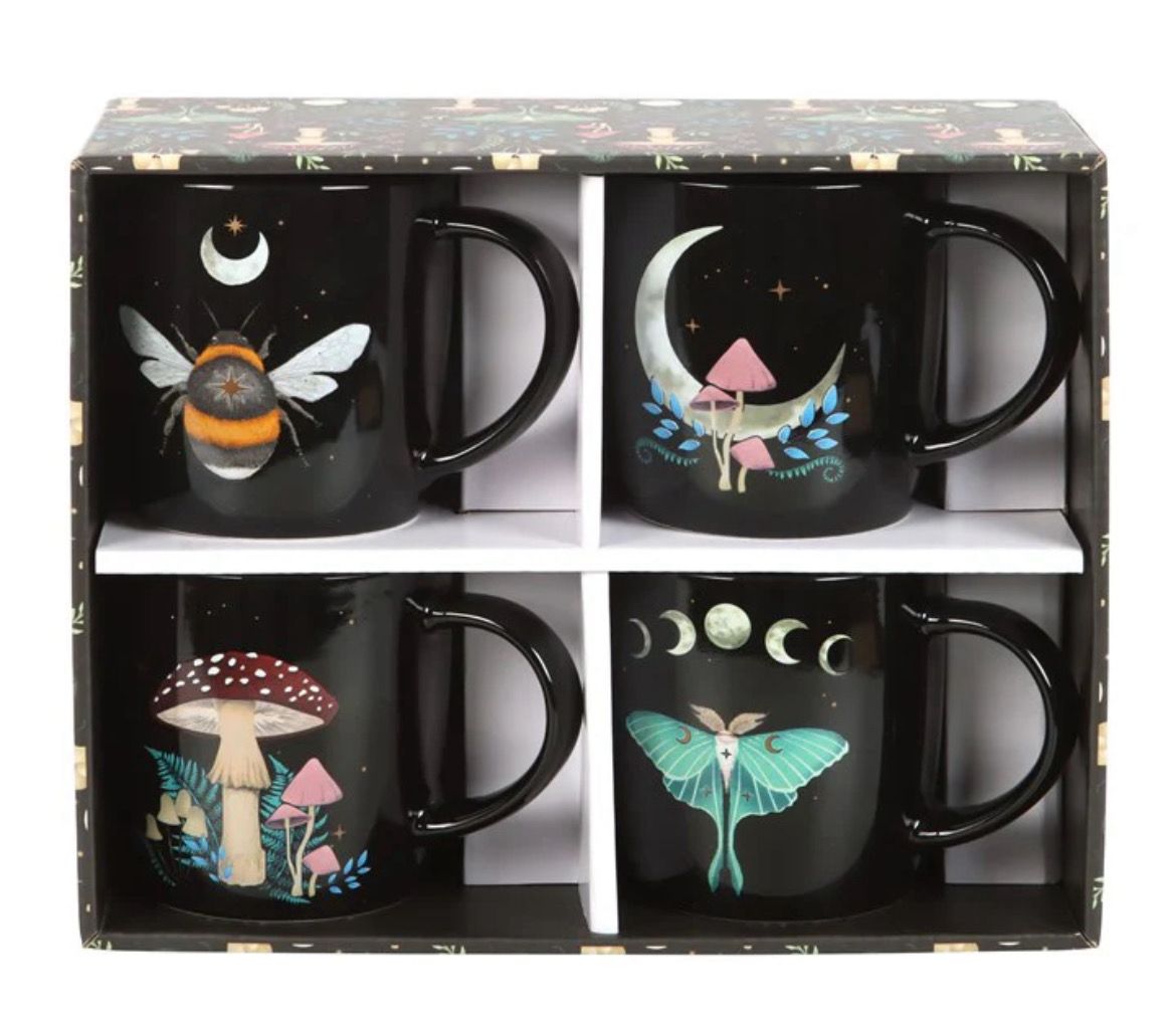Enchanted Forest Mug Set