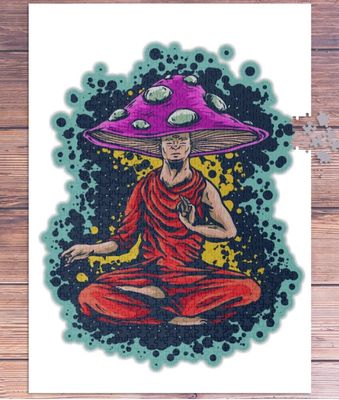 Mushroom Monk Mushroom Monk