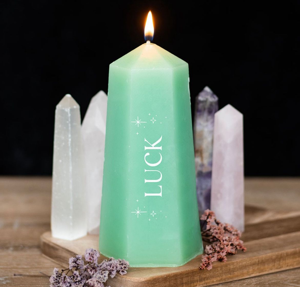 Luck Candle