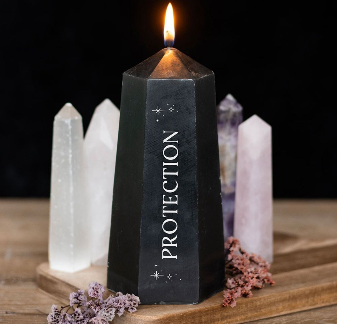 Protection Candle