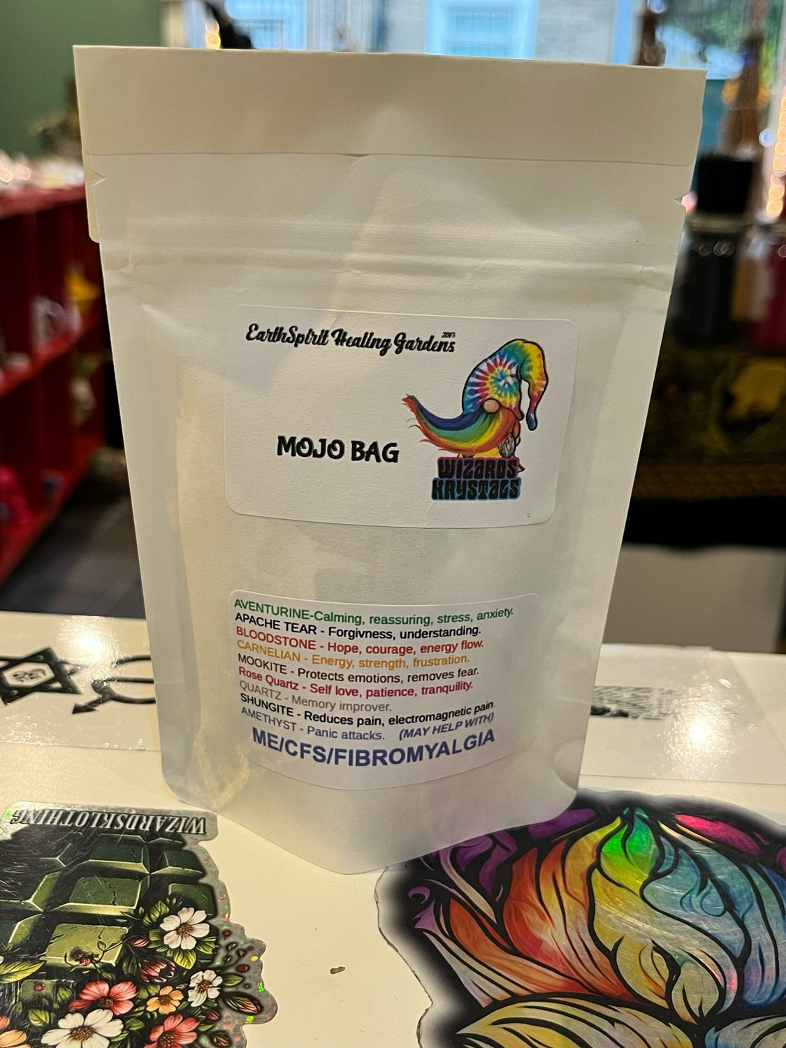 Fibromyalgia Mojo Bag