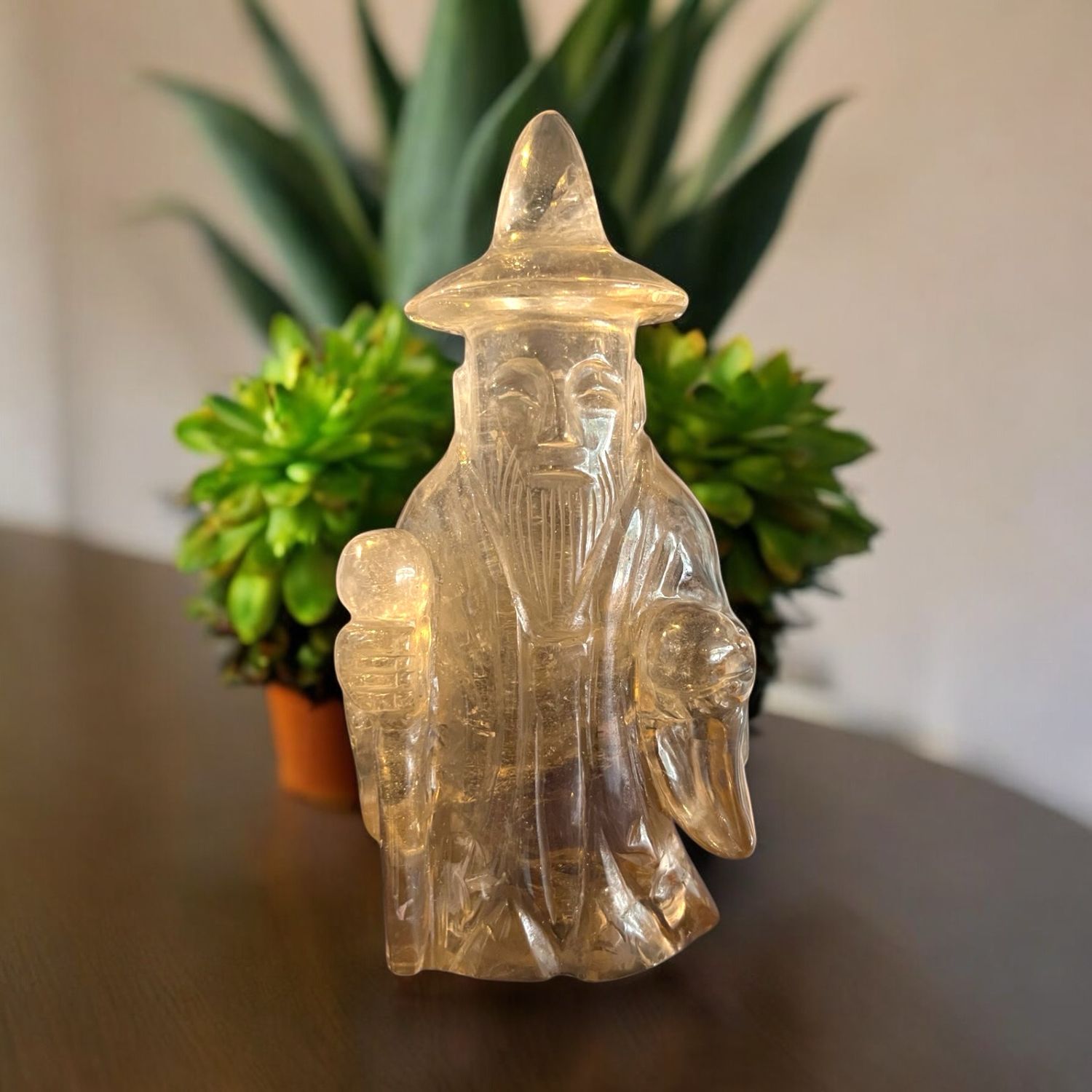 Smoky Quartz Wizard 5
