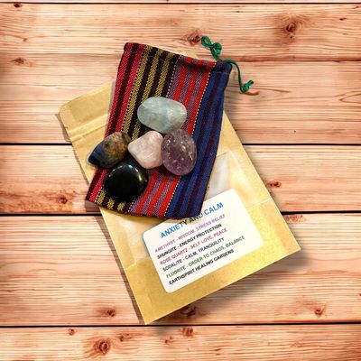 Anxiety Crystals Anxiety Crystals