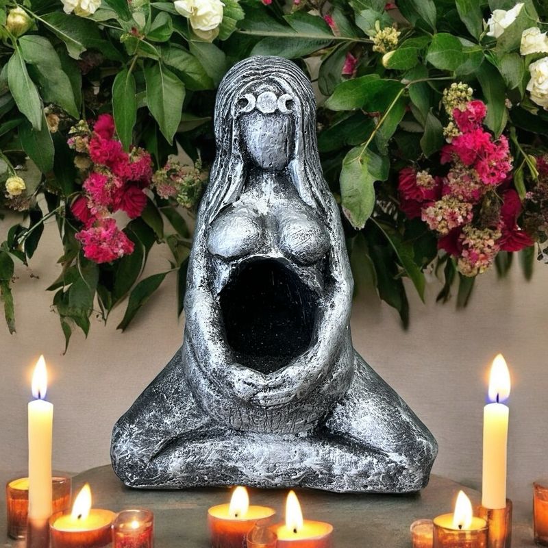 Triple Goddess Statue - Collection Only