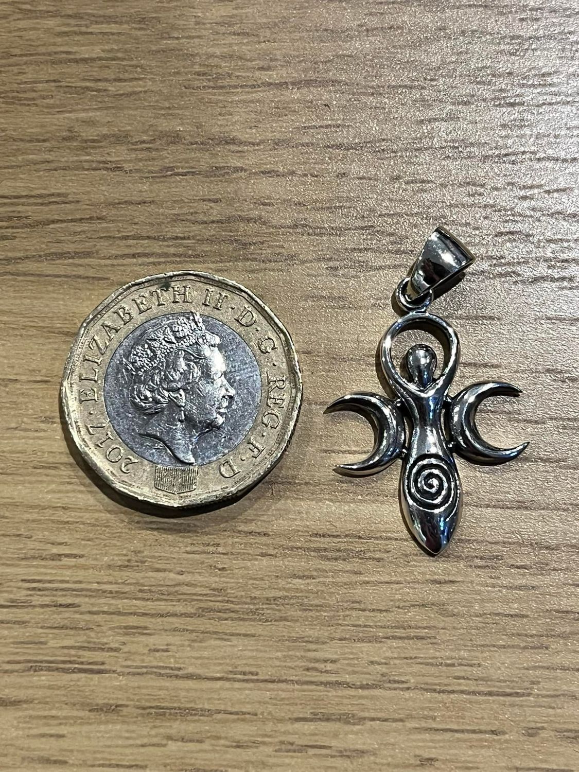 Goddess Pendant