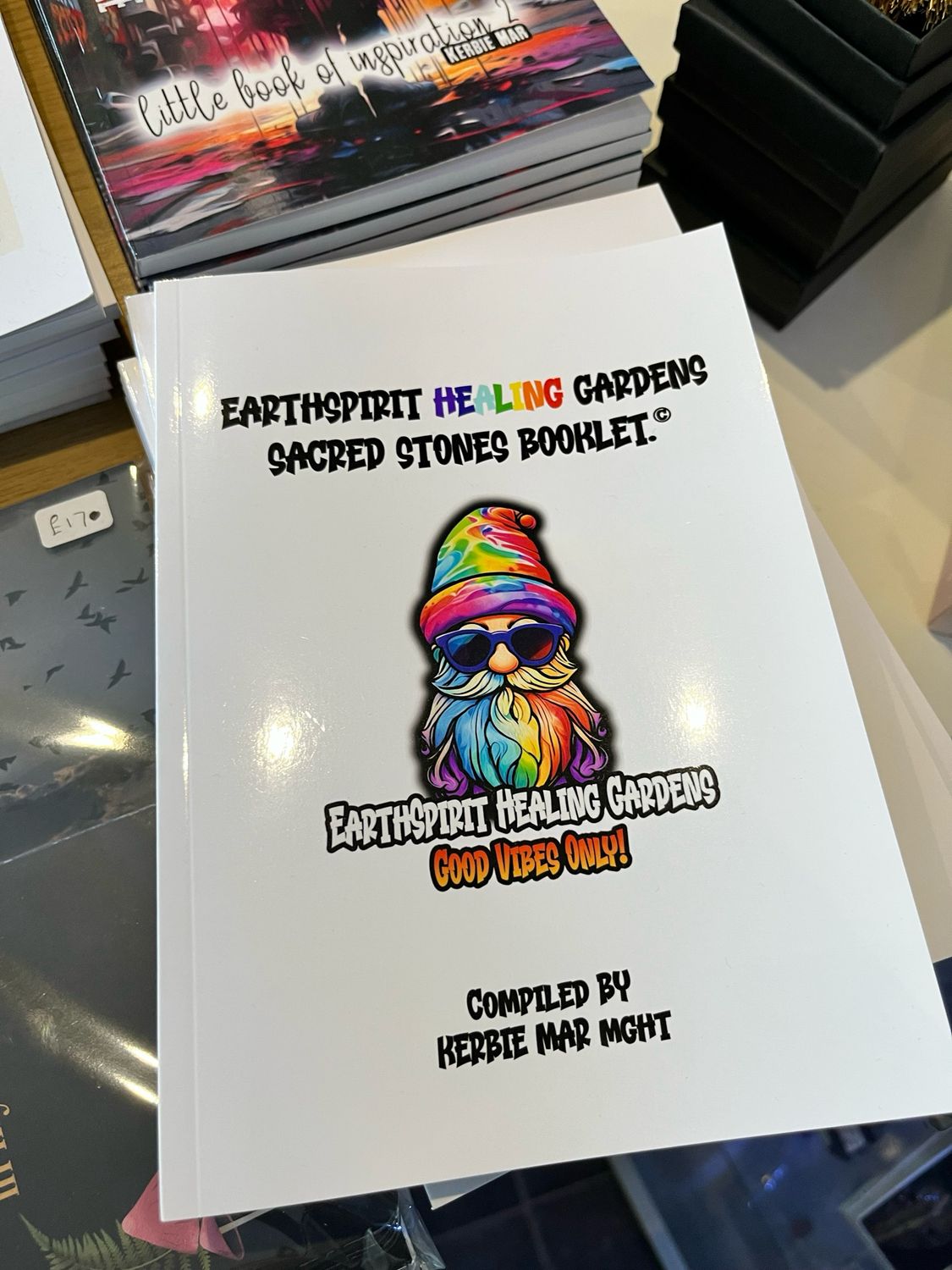 Sacred Stone Booklet