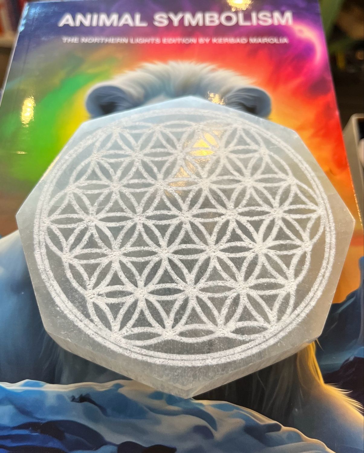 Selenite FOL Charging Plate