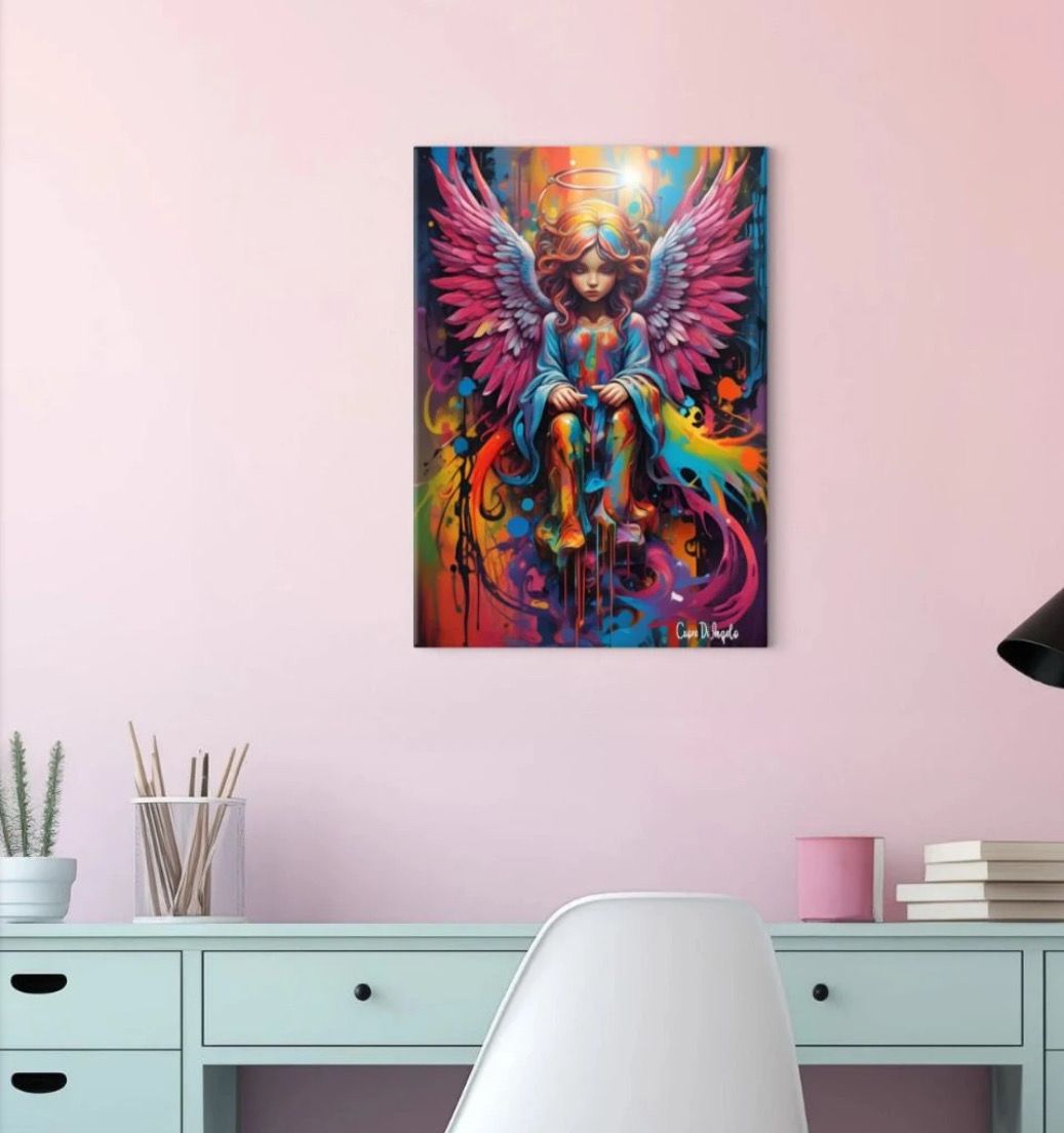 Angel Canvas A3