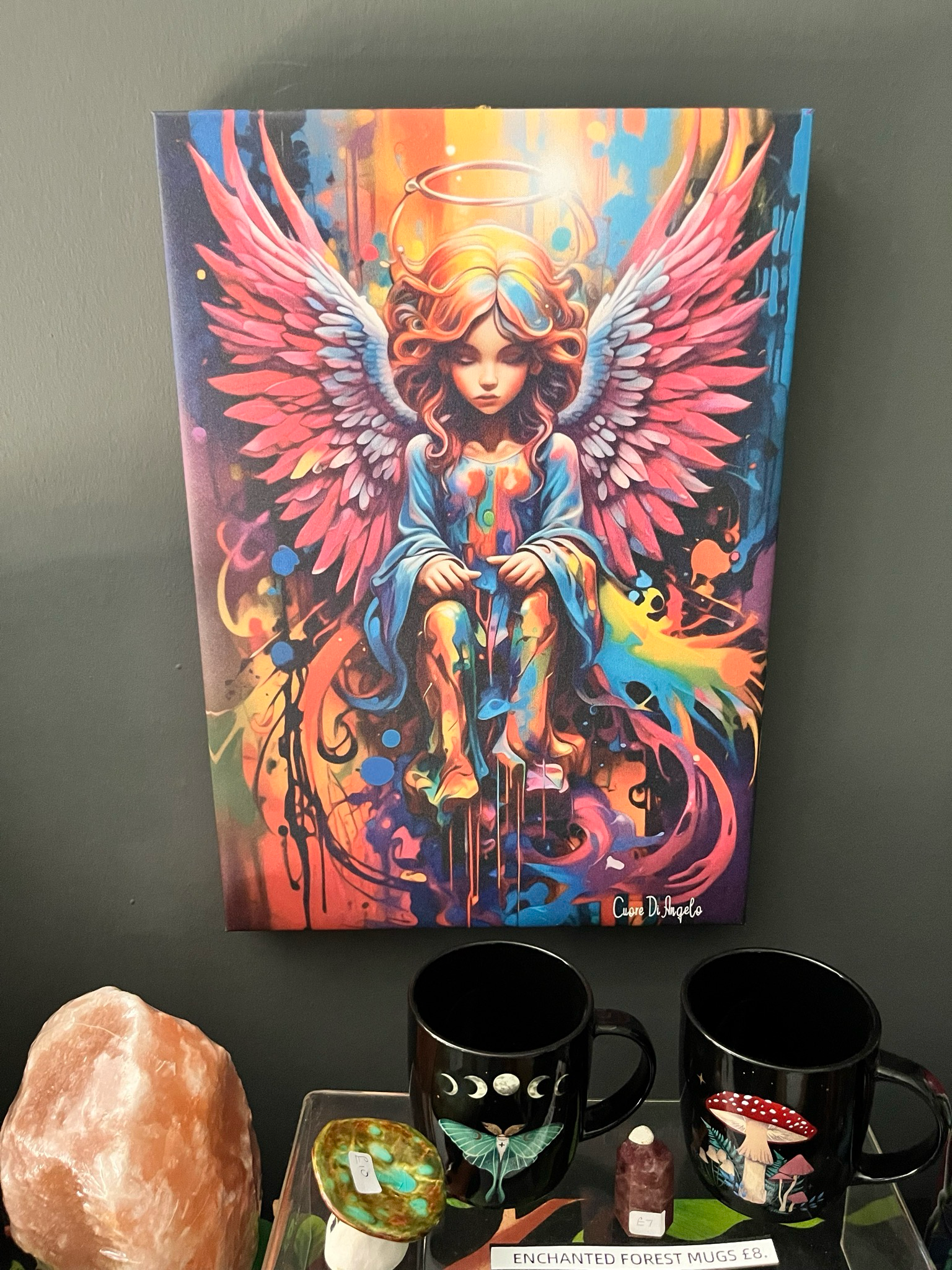 Angel Canvas A3