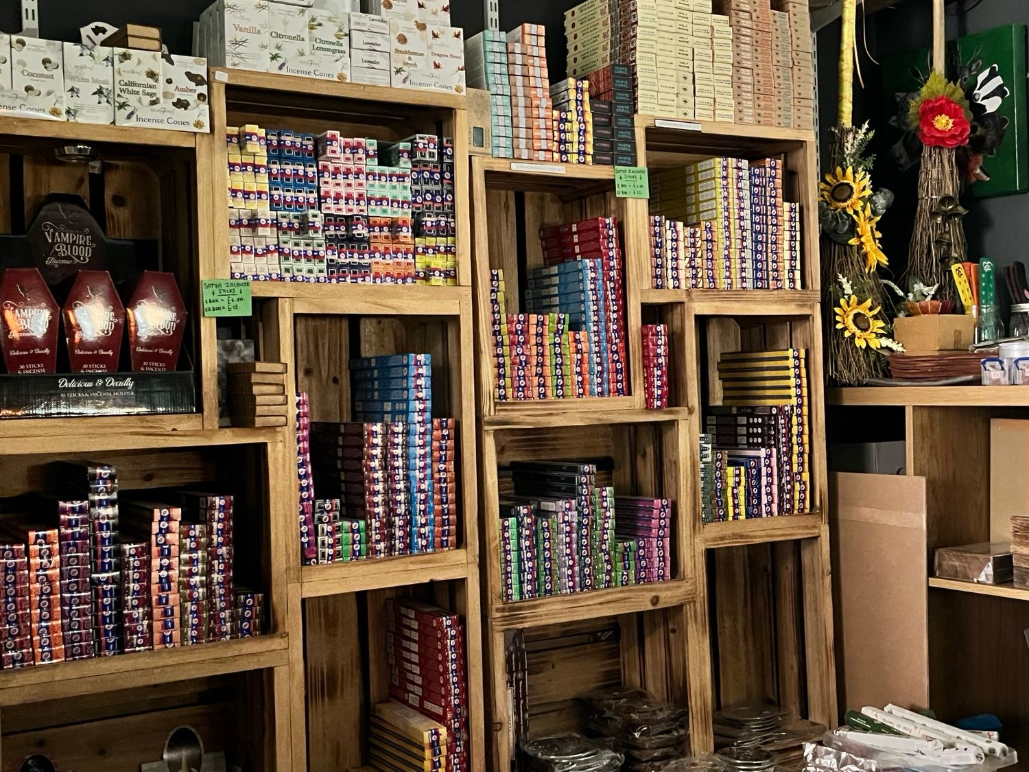 Incense Prize Draw