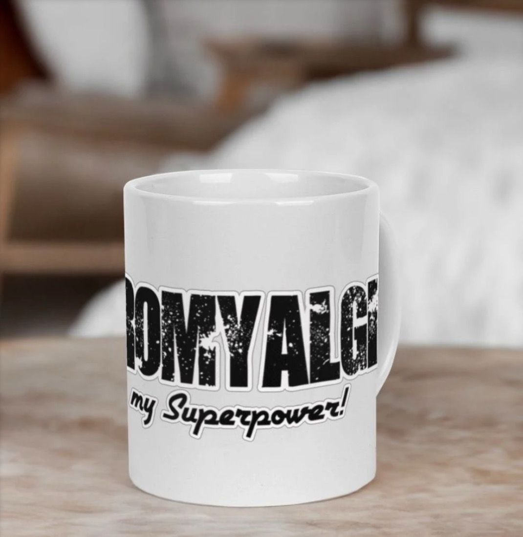 Fibromyalgia Super Mug