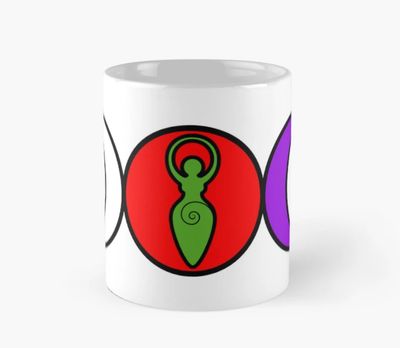 Triple Moon Goddess