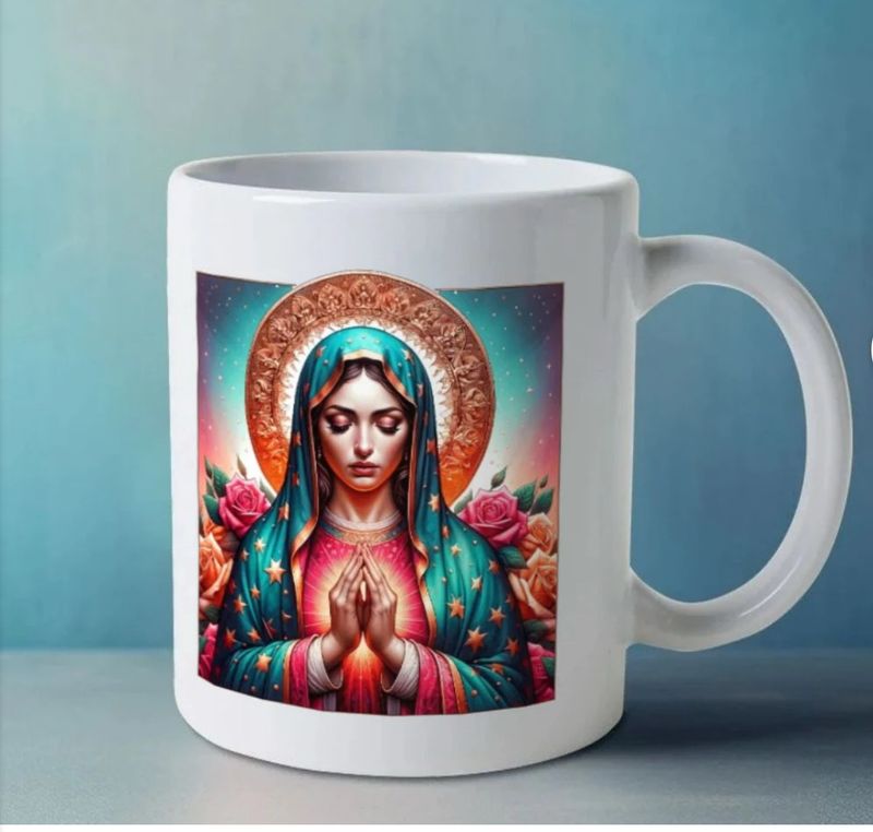 Mother Mary Mug