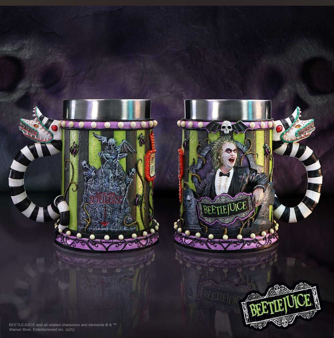 Beetlejuice Tankard Beetlejuice Tankard