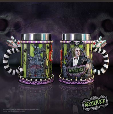 Beetlejuice Tankard Beetlejuice Tankard