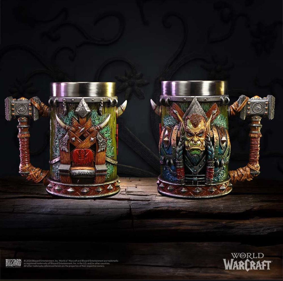 World Of Warcraft Tankard World Of Warcraft Tankard